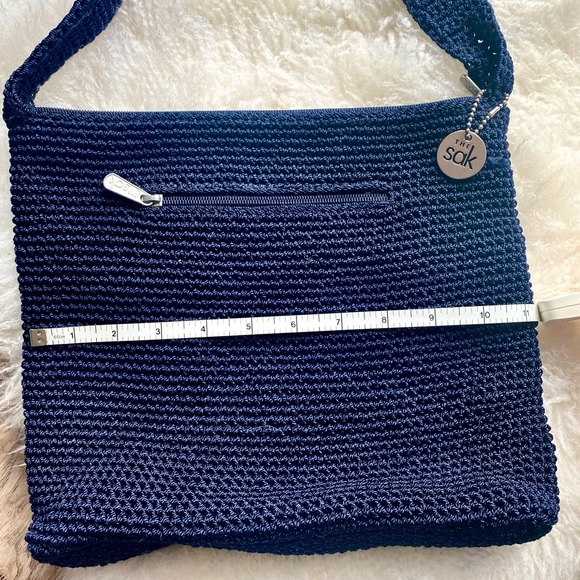 Navy the sak purse - Picture 3 of 7